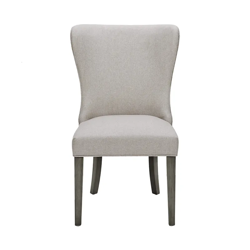 Helena Dining Side Chair - Cream/Grey