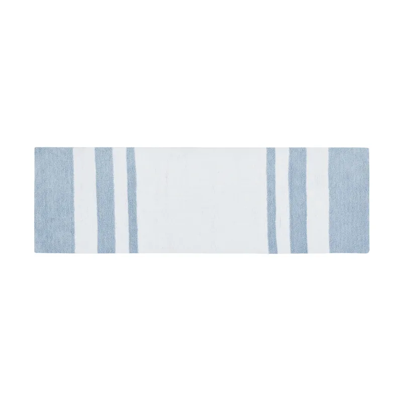 Madison Park Spa Cotton Reversible Bath Rug