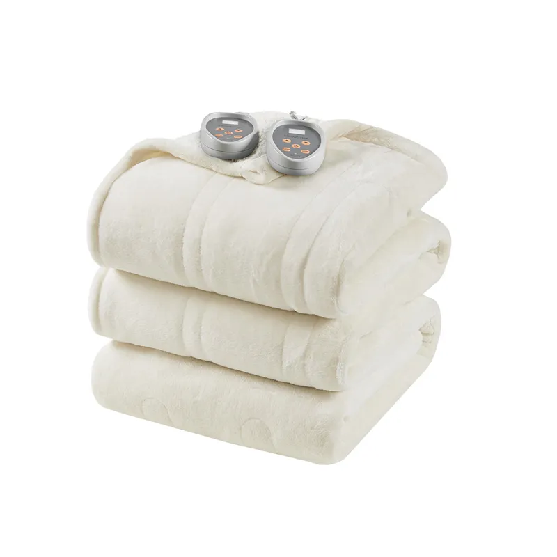 Beautyrest Heated Microlight to Berber Blanket