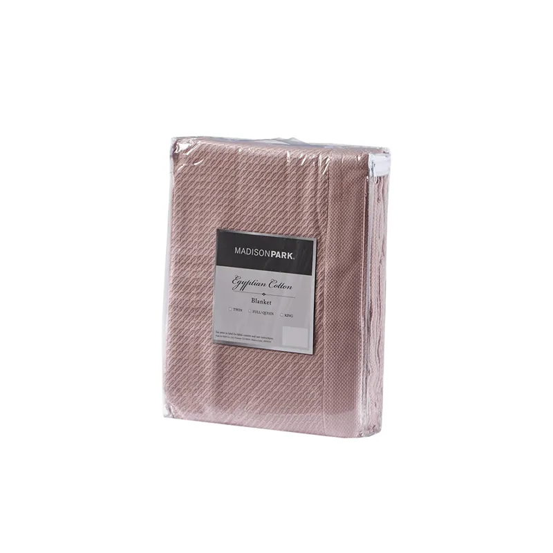 Madison Park 100% Certified Egyptian Cotton Blanket