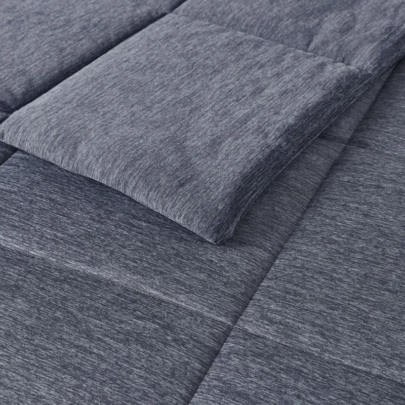 Urban Habitat Comfort Cool Jersey Knit Oversized Down Alternative Comforter