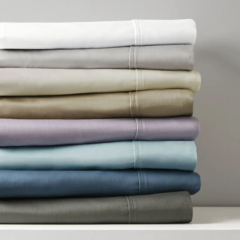 Madison Park 800 Thread Count Cotton Blend Sateen Sheet Set