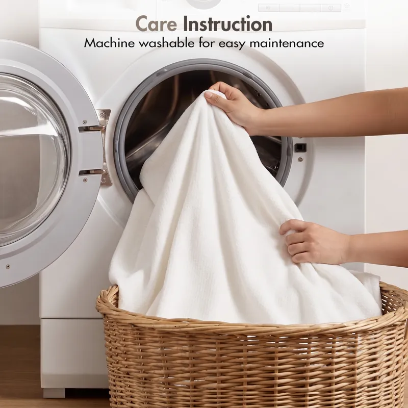 Madison Park 100% Certified Egyptian Cotton Blanket