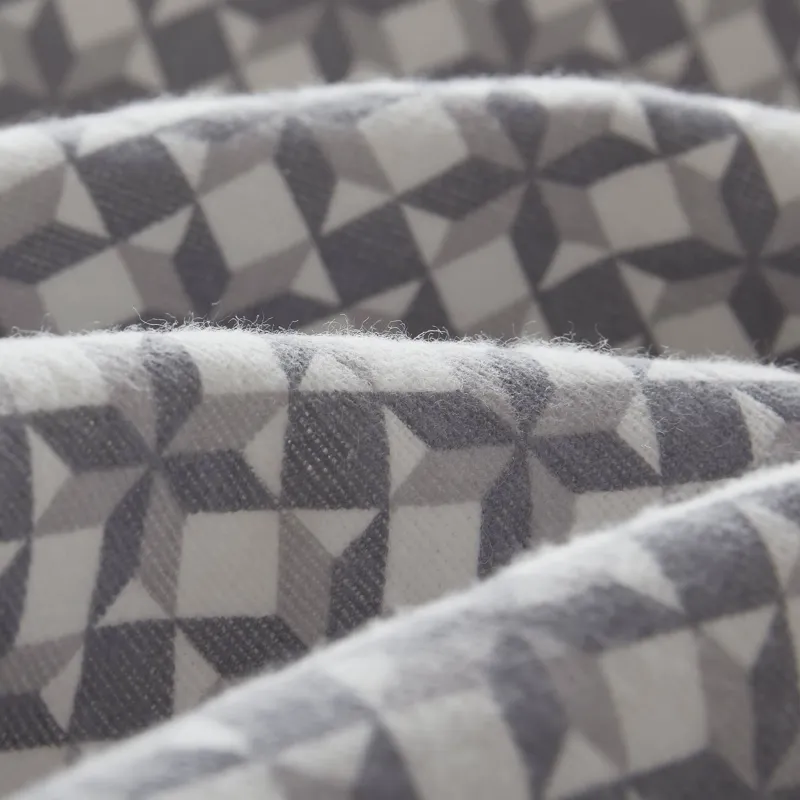True North by Sleep Philosophy Cozy Cotton Flannel Printed Sheet Set
