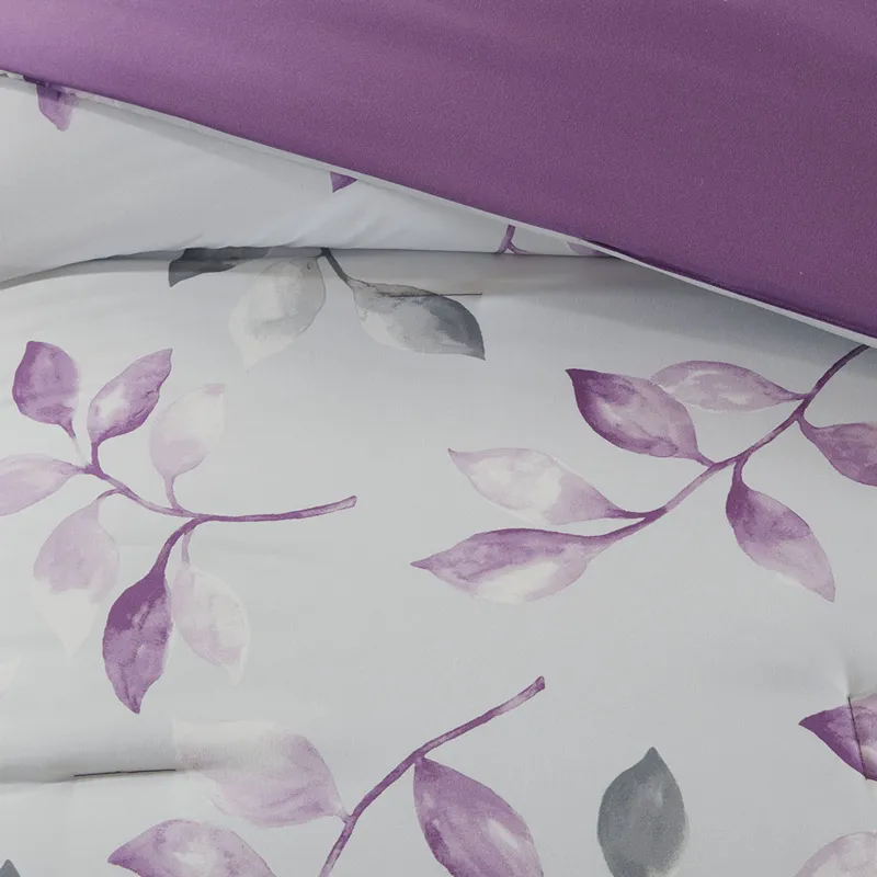 Madison Park Essentials Lafael Comforter Set with Cotton Bed Sheets