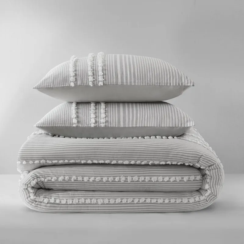 Anslee Full/Queen - Grey