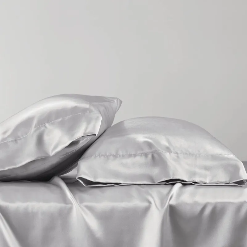 Madison Park Essentials Satin Luxury 2 PC Pillowcases
