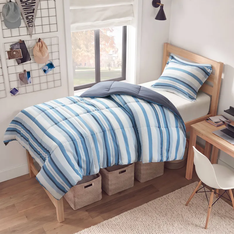 Madison Park Essentials Parkston 3M Scotchgard Down Alternative All Season Comforter Set