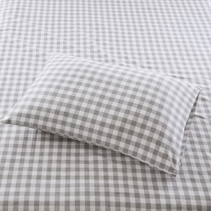 True North by Sleep Philosophy Cozy Cotton Flannel Printed Sheet Set