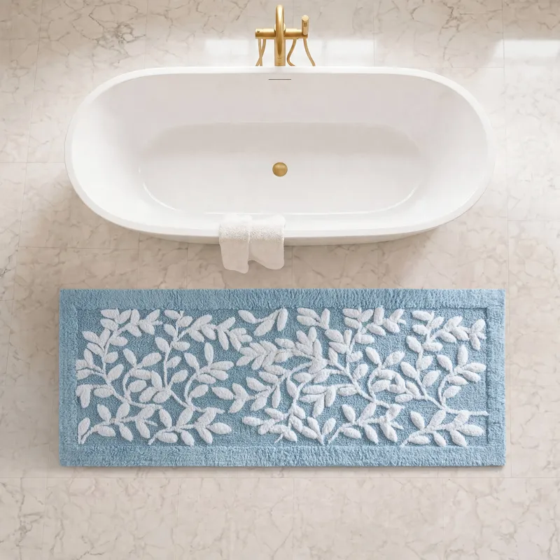 Madison Park Serene Cotton Tufted Bath Rug