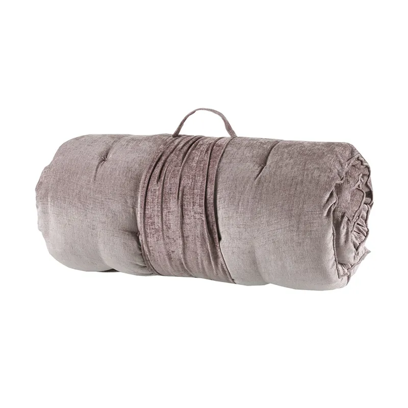 Intelligent Design Edelia Poly Chenille Lounge Floor Pillow Cushion