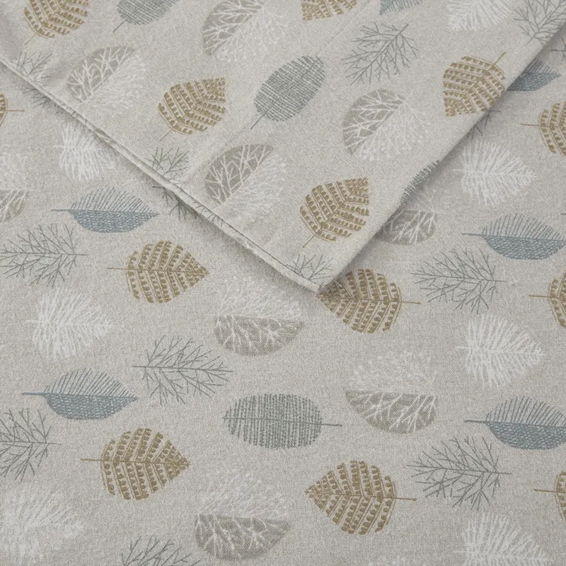 True North by Sleep Philosophy Cozy Cotton Flannel Printed Sheet Set