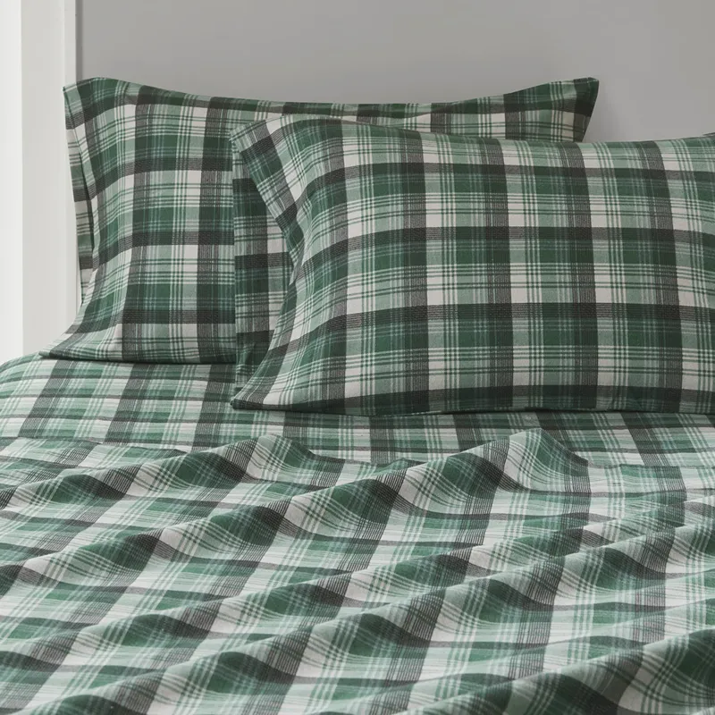 Woolrich Cotton Flannel Sheet Set