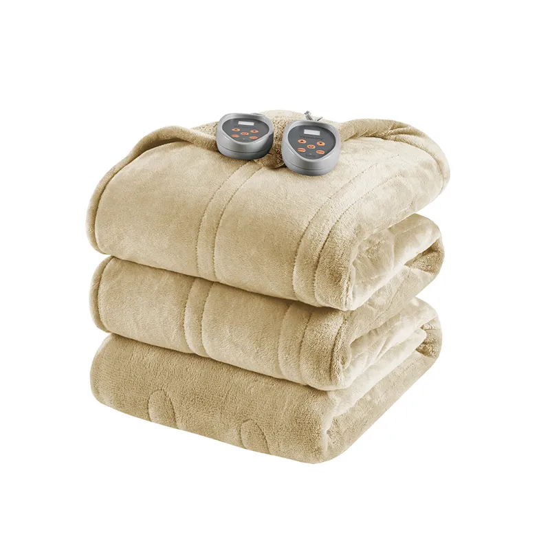 Beautyrest Heated Microlight to Berber Blanket