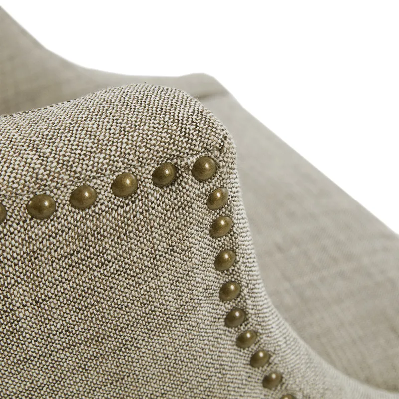 Mateo Swivel Counter Stool - Beige Multi