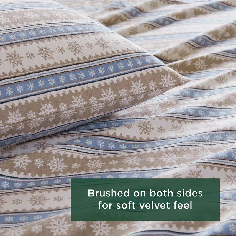 Woolrich Cotton Flannel Sheet Set
