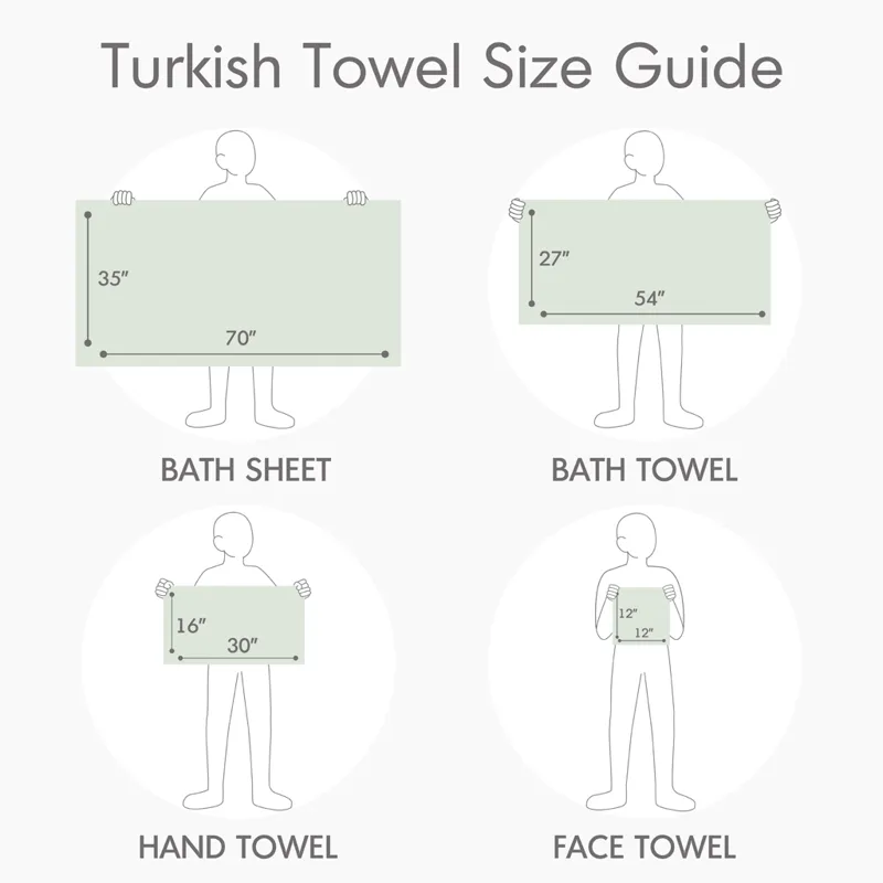 500GSM Plush 6pc Towel Set - Seafoam