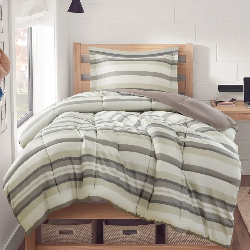Madison Park Essentials Parkston 3M Scotchgard Down Alternative All Season Comforter Set