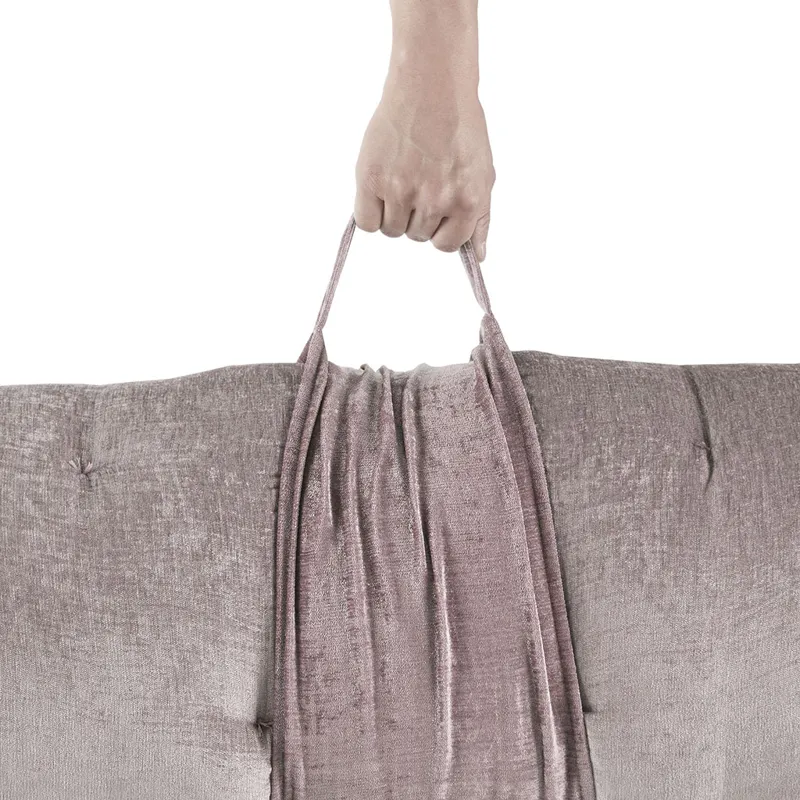Intelligent Design Edelia Poly Chenille Lounge Floor Pillow Cushion