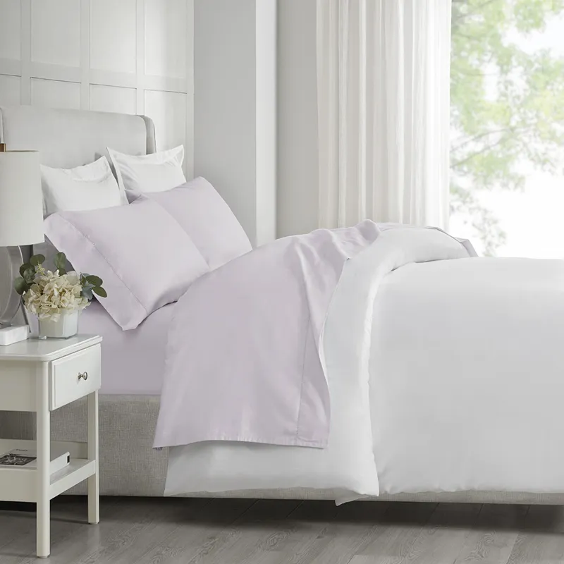 Madison Park 500 Thread Count Egyptian Cotton Deep Pocket Sheet Set