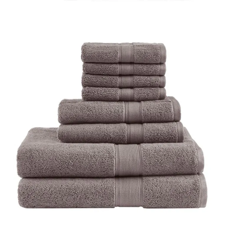 Madison Park Signature 800GSM 100% Cotton 8 Piece Towel Set