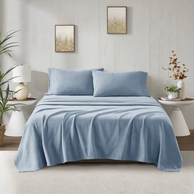 True North by Sleep Philosophy Micro Fleece Sheet Set