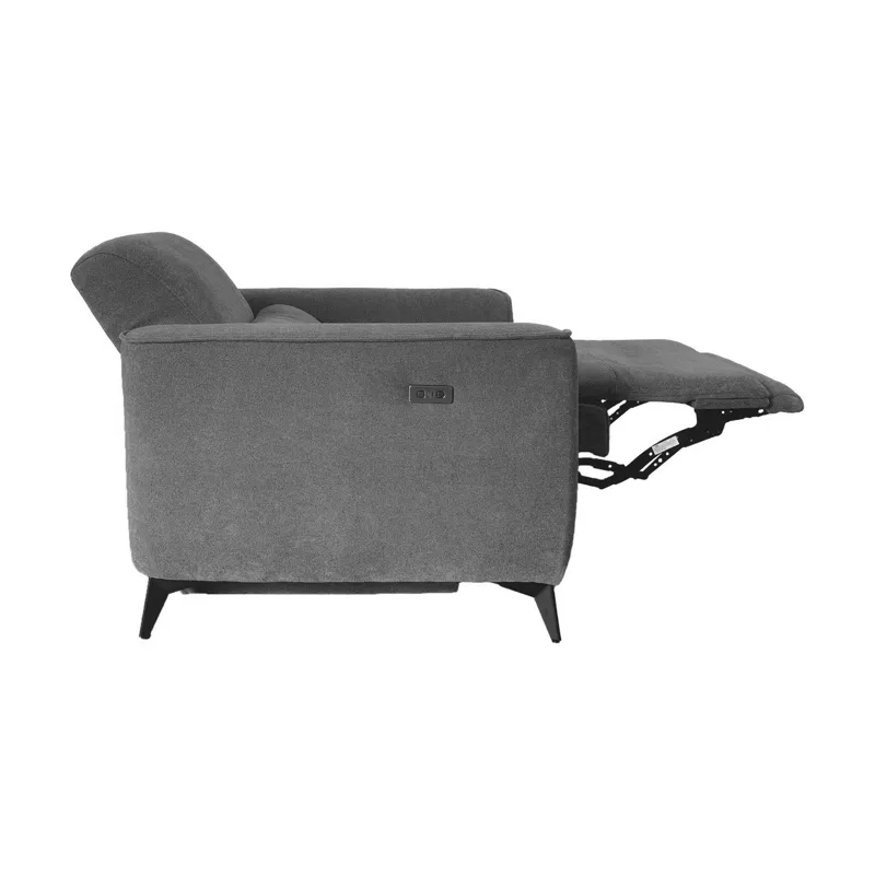 Madison Power Recliner - Dark Grey