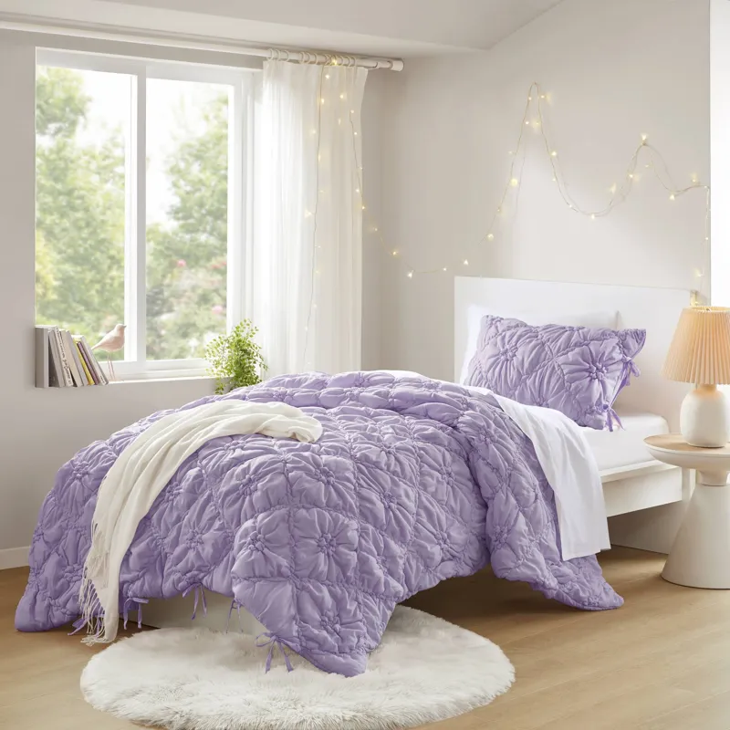 Intelligent Design Lily Comforter Set