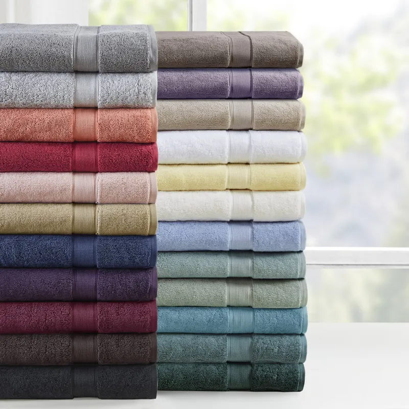 800GSM Ultra-Soft 100% Cotton Absorbent Towel Set - Beige