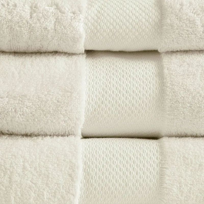 Madison Park Signature Turkish Cotton 6 Piece Bath Towel Set