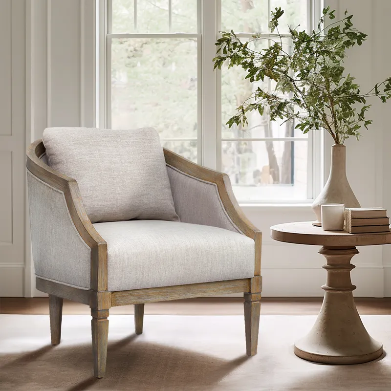Whitney Accent Chair - Natural