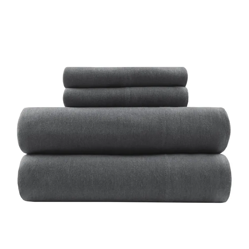 Intelligent Design Cotton Blend Jersey Knit All Season Sheet Set