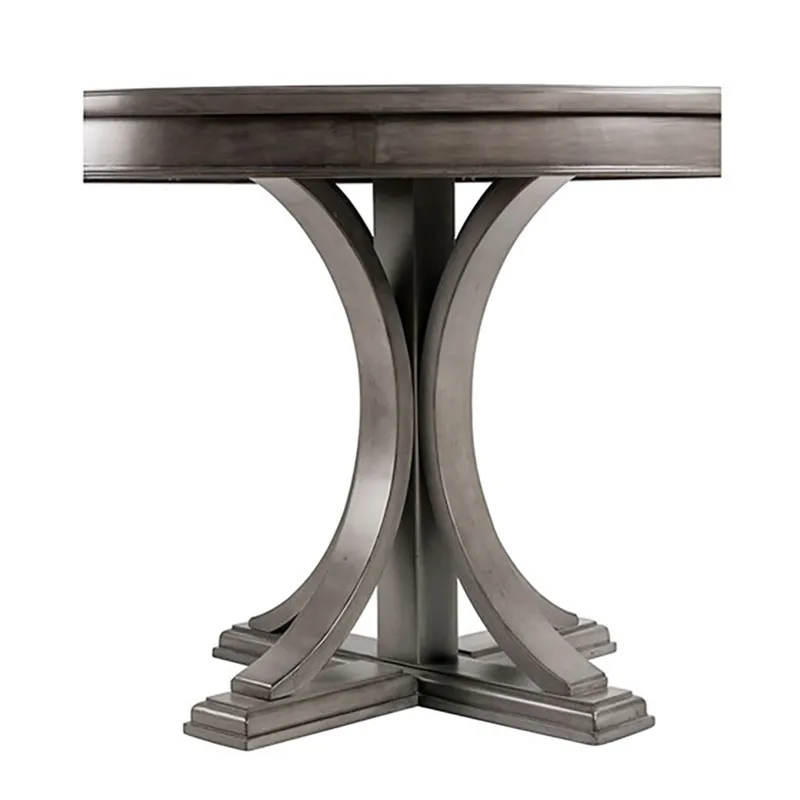 Helena Round Dining Table - Grey
