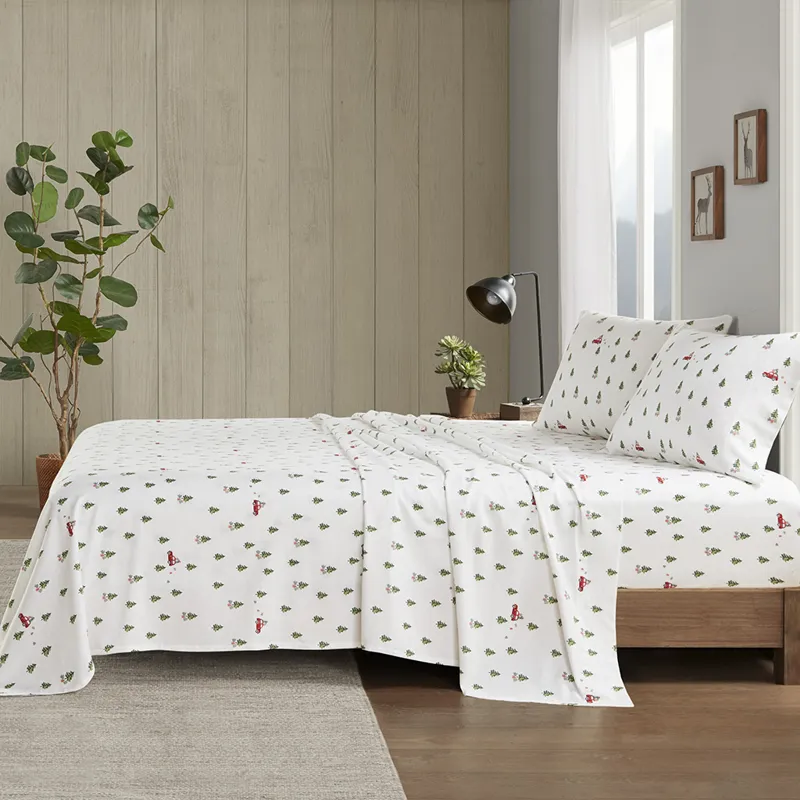 Woolrich Cotton Flannel Sheet Set