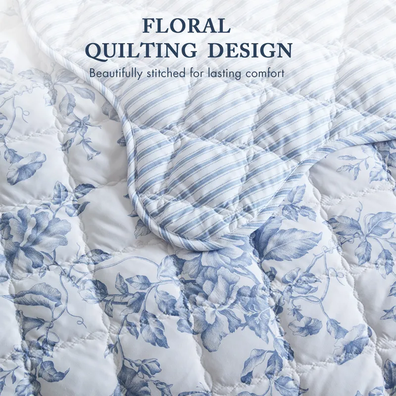 Madison Park Essentials Adele Quilt Set