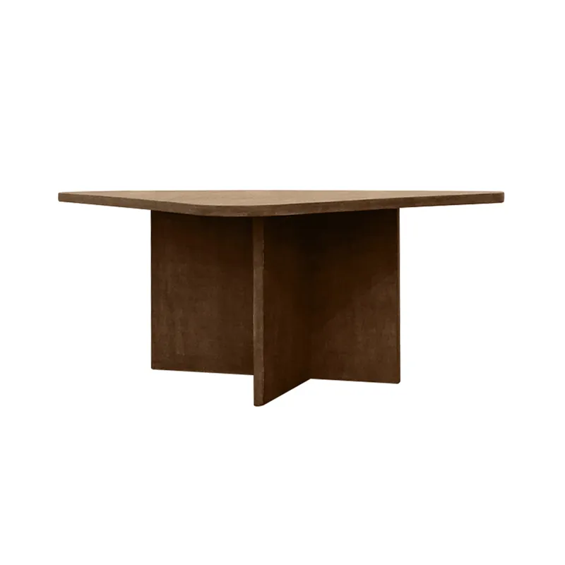Trey Crossover Kitchen Table - Brown