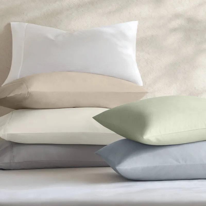 Harbor House 100% Egyptian Cotton Sateen Pillowcase Set