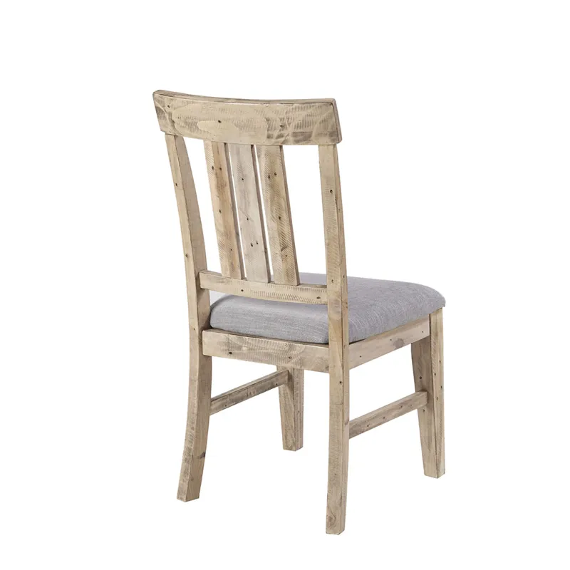 Sonoma Dining Side Chair(Set of 2pcs) - Natural/Grey