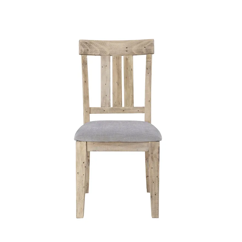 Sonoma Dining Side Chair(Set of 2pcs) - Natural/Grey