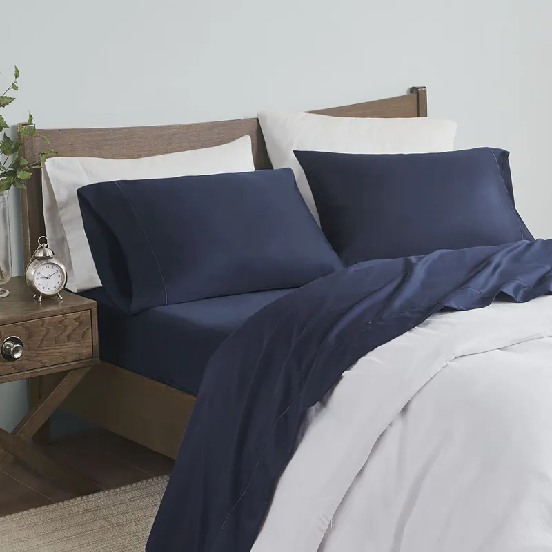 Madison Park 600 Thread Count Pima Cotton Sheet Set