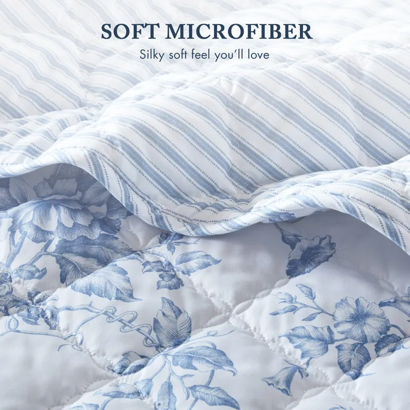 Madison Park Essentials Adele Quilt Set