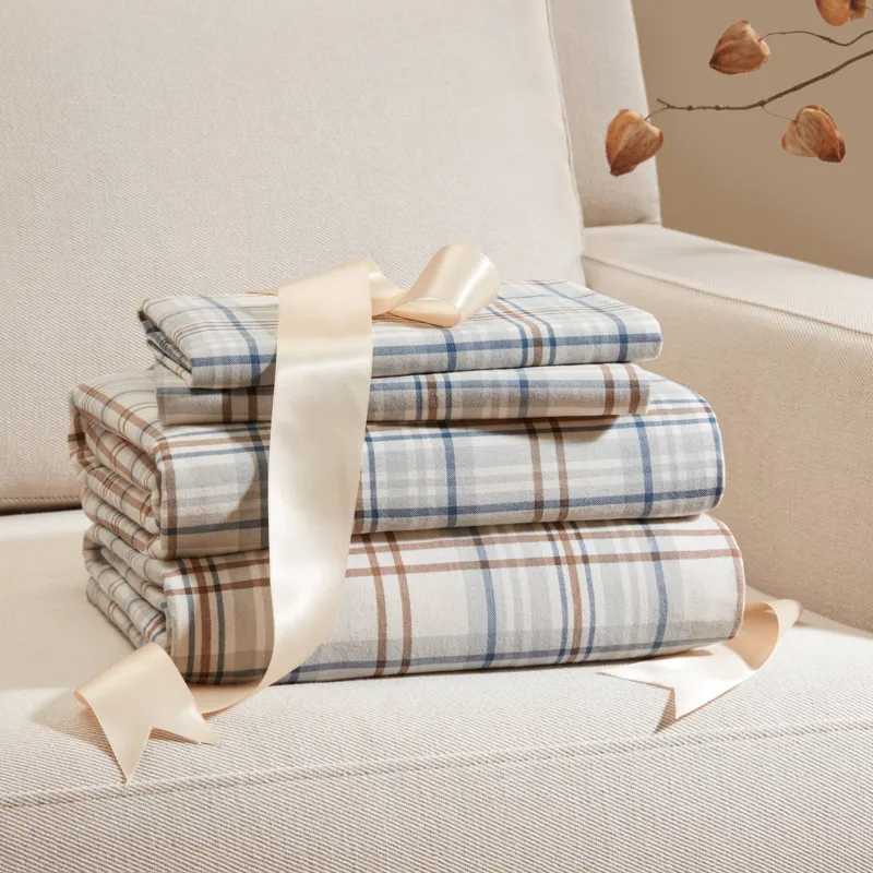Woolrich Cotton Flannel Sheet Set
