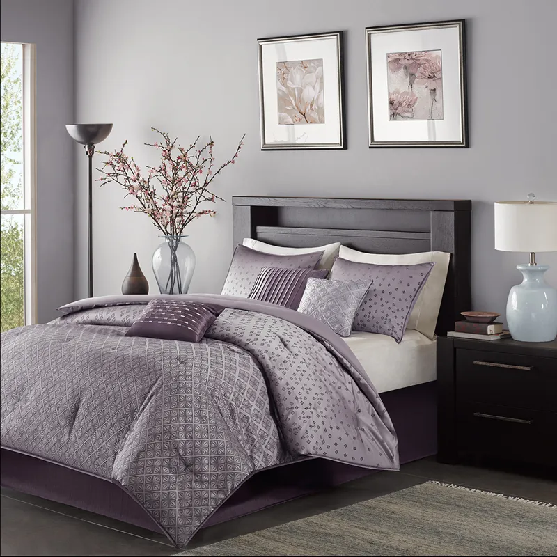 Madison Park Biloxi 7 Piece Comforter Set