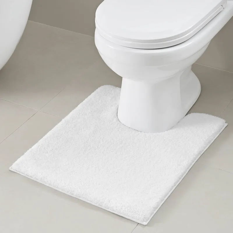 Madison Park Signature Marshmallow Bath Rug Collection