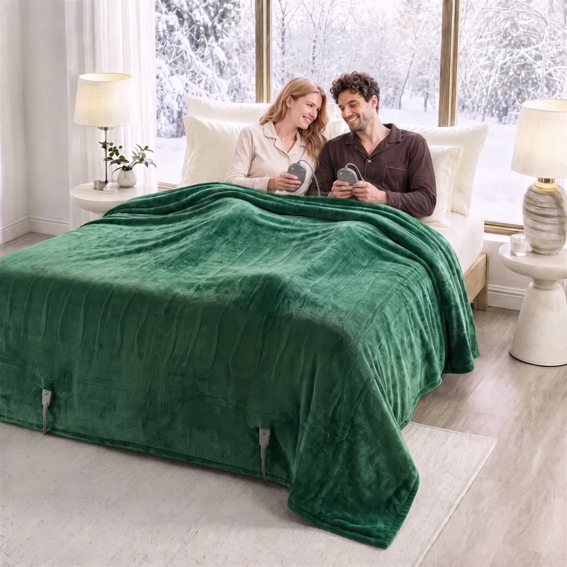 Beautyrest Plush Heated Blanket