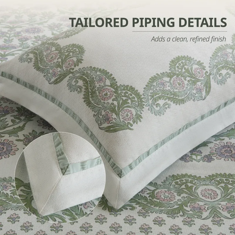 INK+IVY Tilly Comforter Set