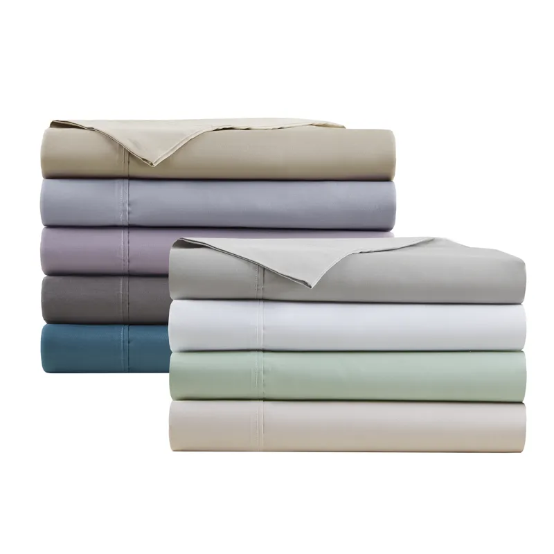 Beautyrest 600 Thread Count Cooling Cotton Blend 4 PC Sheet Set