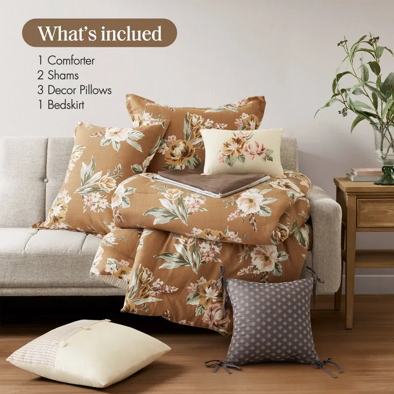 Madison Park Salara Comforter Set