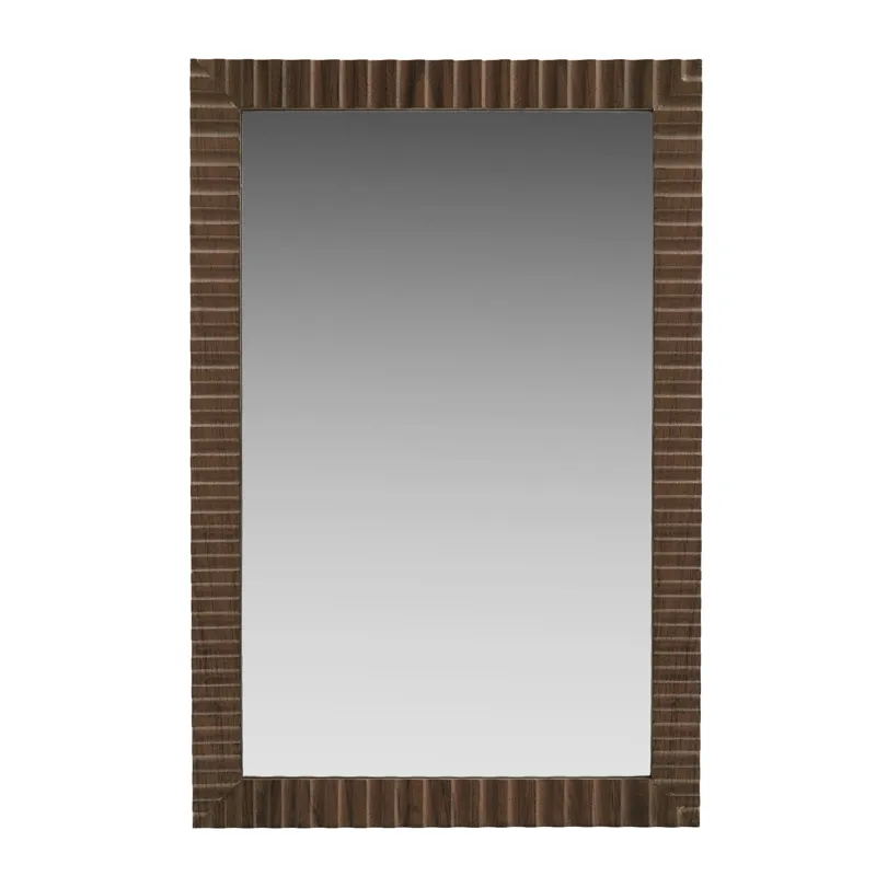 Nicole Miller Simone Fluted Wall Mirror
