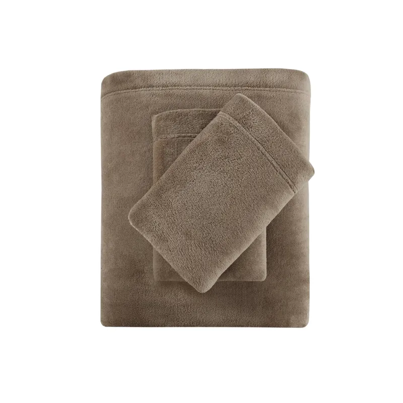 True North by Sleep Philosophy Soloft Plush Micro Plush Sheet Set